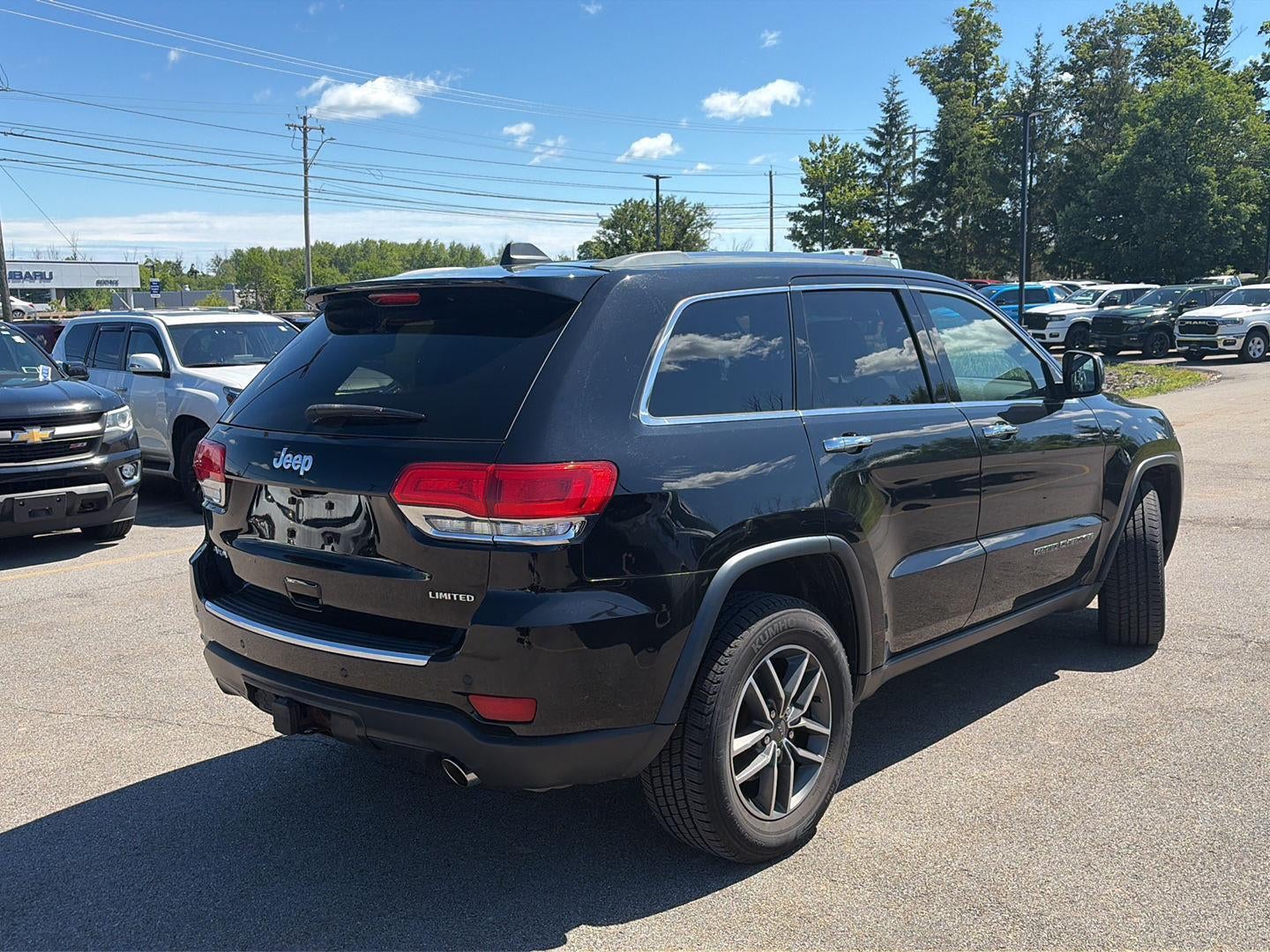 2019 Jeep Grand Cherokee Limited 4x4