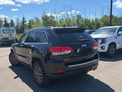 2019 Jeep Grand Cherokee Limited 4x4