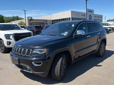 2019 Jeep Grand Cherokee Limited 4x4