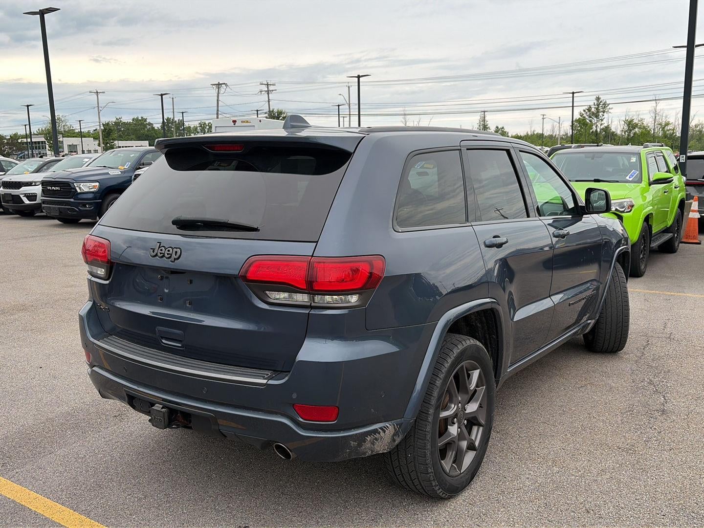 2021 Jeep Grand Cherokee 80th Anniversary 4x4