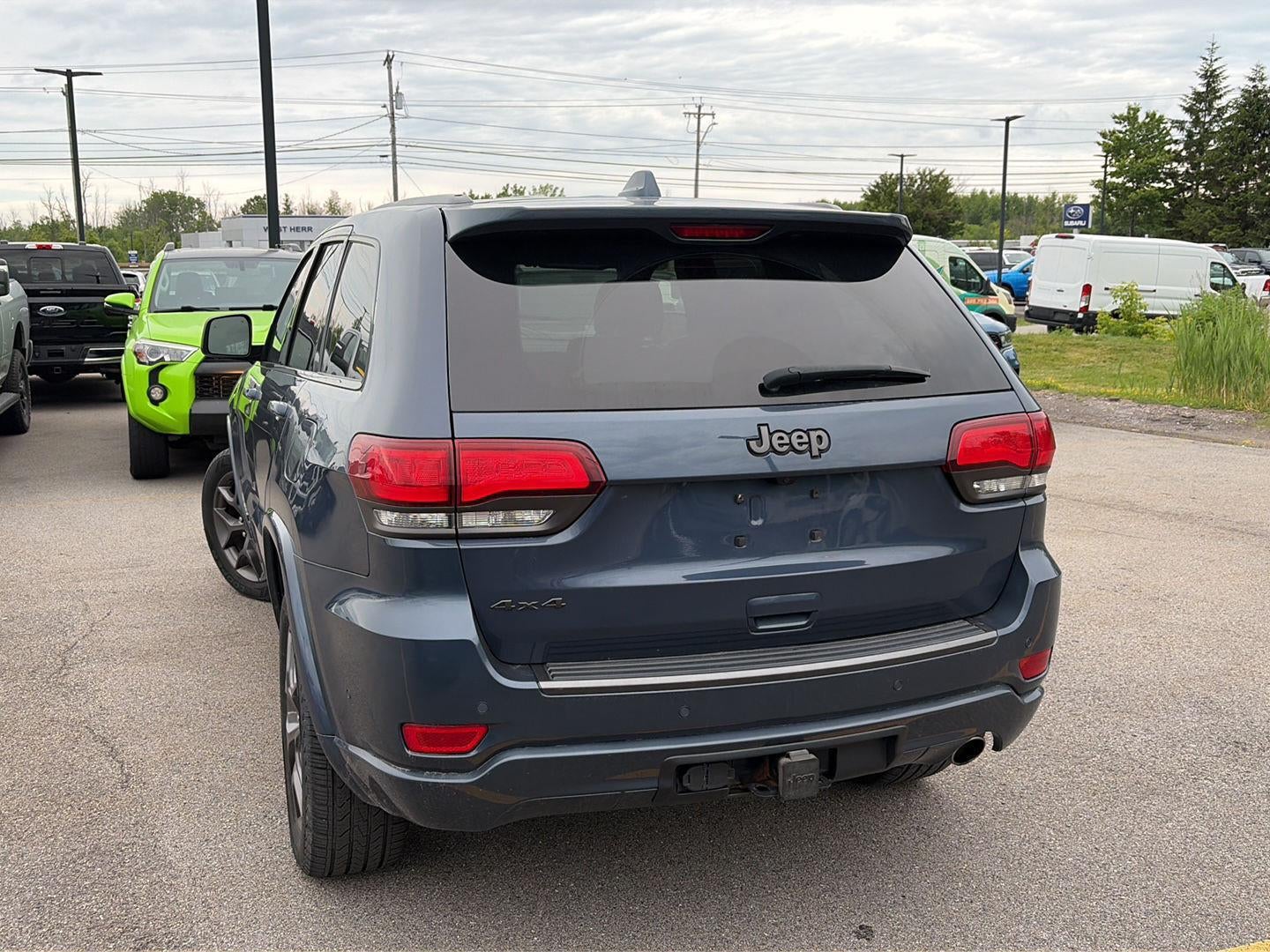 2021 Jeep Grand Cherokee 80th Anniversary 4x4