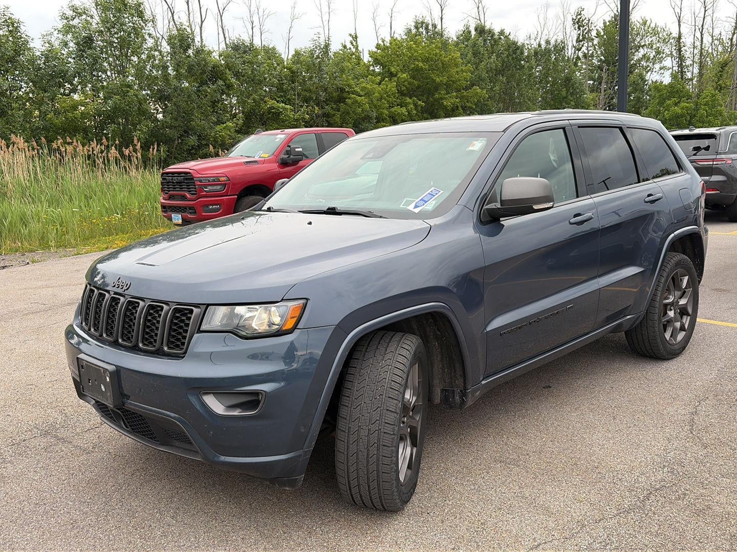 2021 Jeep Grand Cherokee 80th Anniversary 4x4