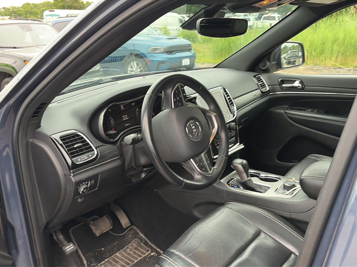 2021 Jeep Grand Cherokee 80th Anniversary 4x4