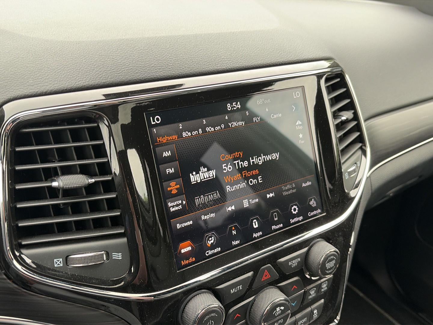2021 Jeep Grand Cherokee 80th Anniversary 4x4