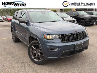 2021 Jeep Grand Cherokee 80th Anniversary