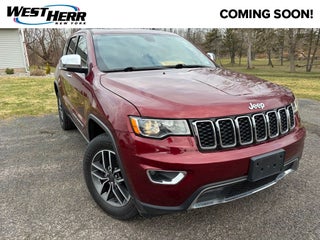 2019 Jeep Grand Cherokee Limited 4x4