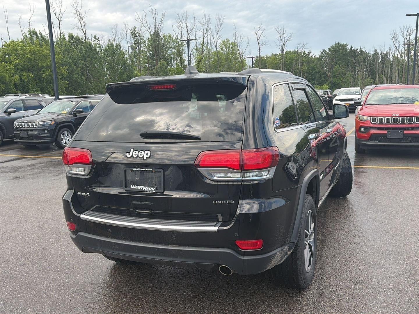 2021 Jeep Grand Cherokee Limited 4x4