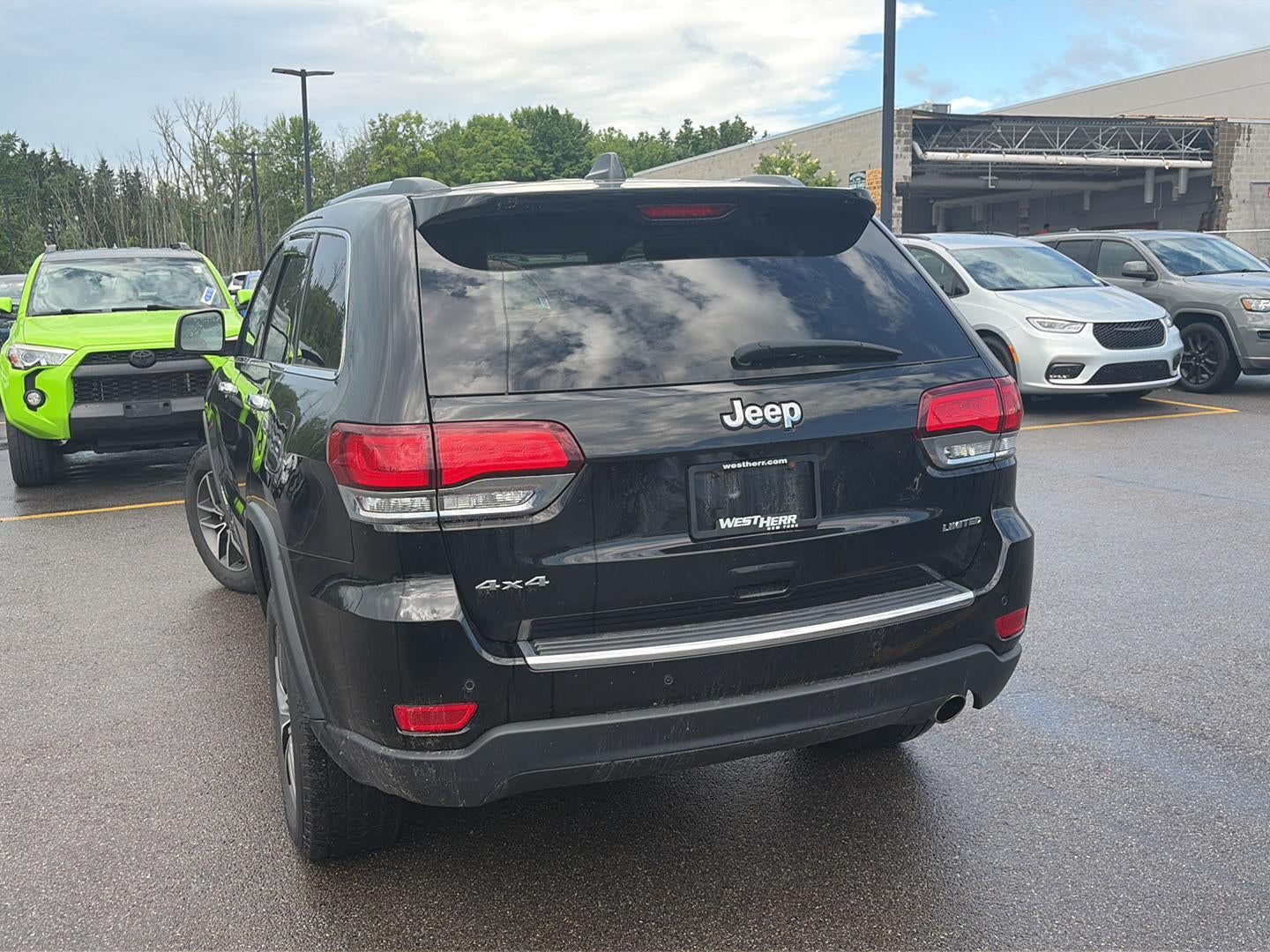 2021 Jeep Grand Cherokee Limited 4x4
