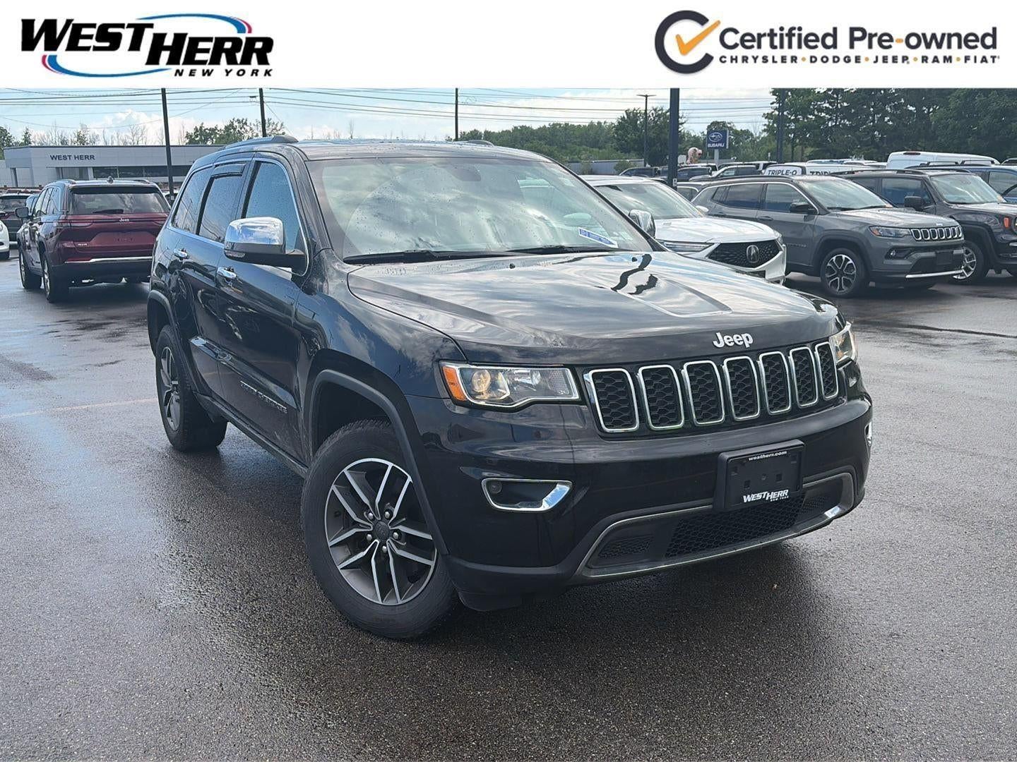 2021 Jeep Grand Cherokee Limited 4x4