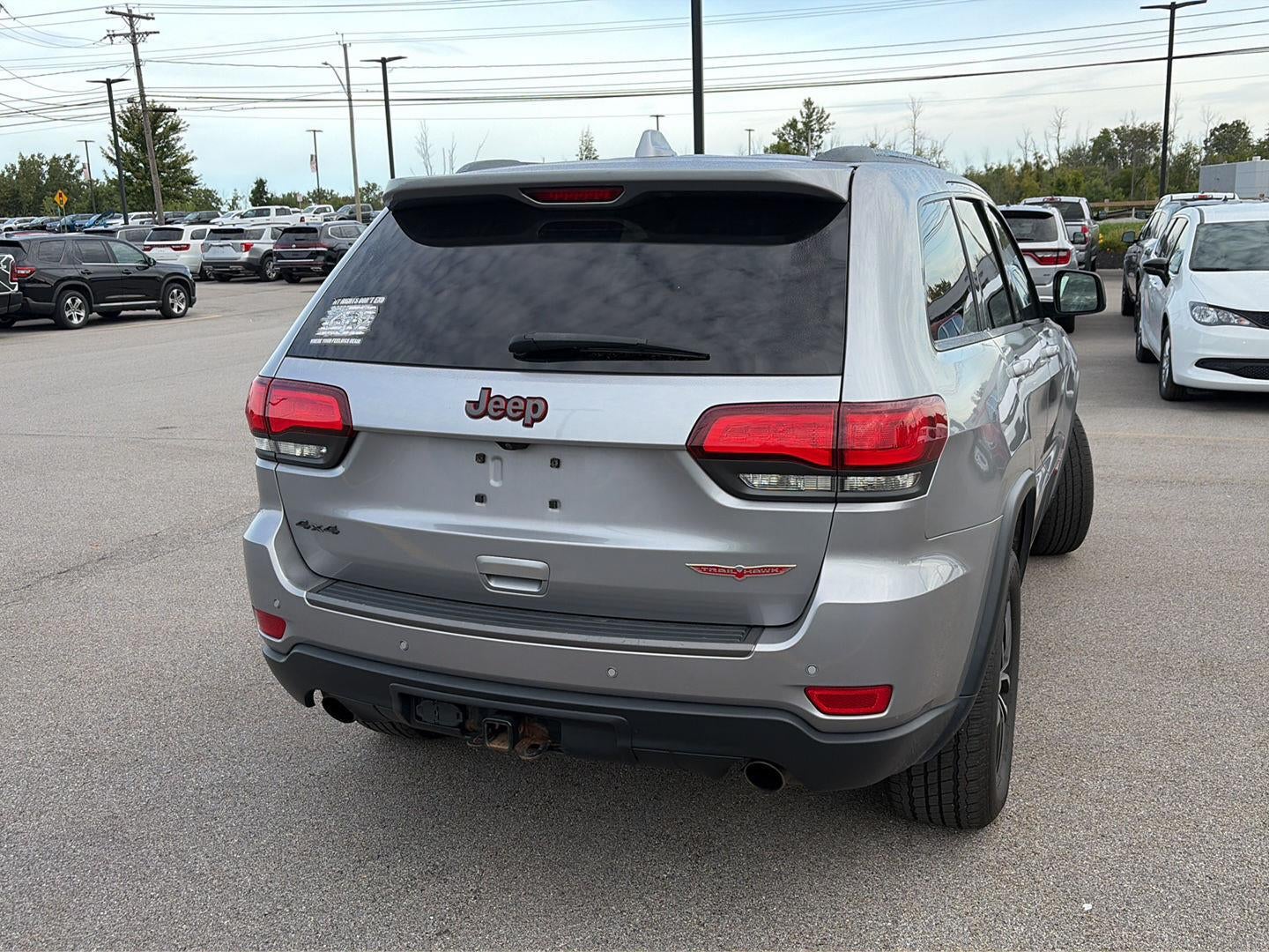 2020 Jeep Grand Cherokee Trailhawk