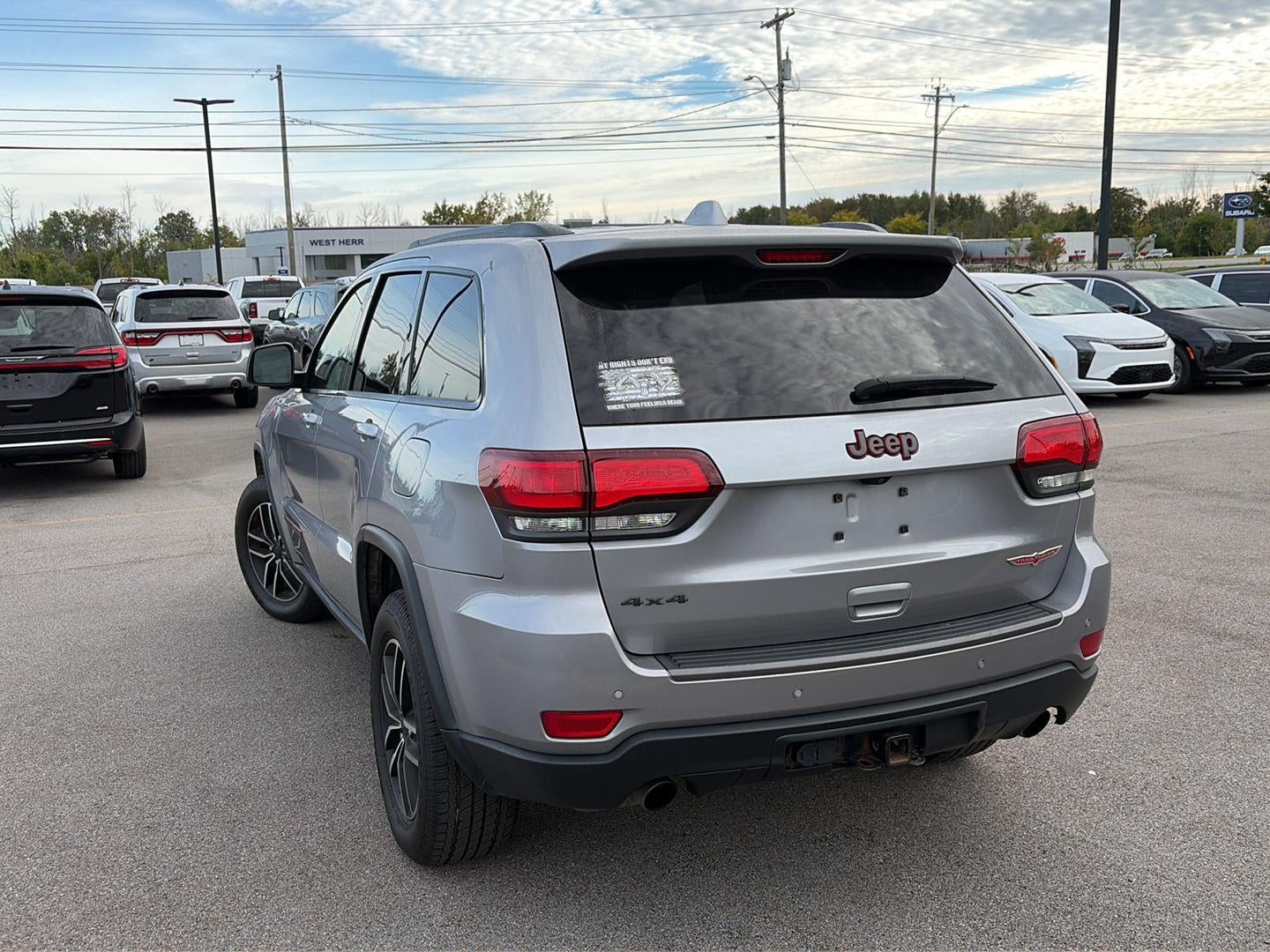 2020 Jeep Grand Cherokee Trailhawk