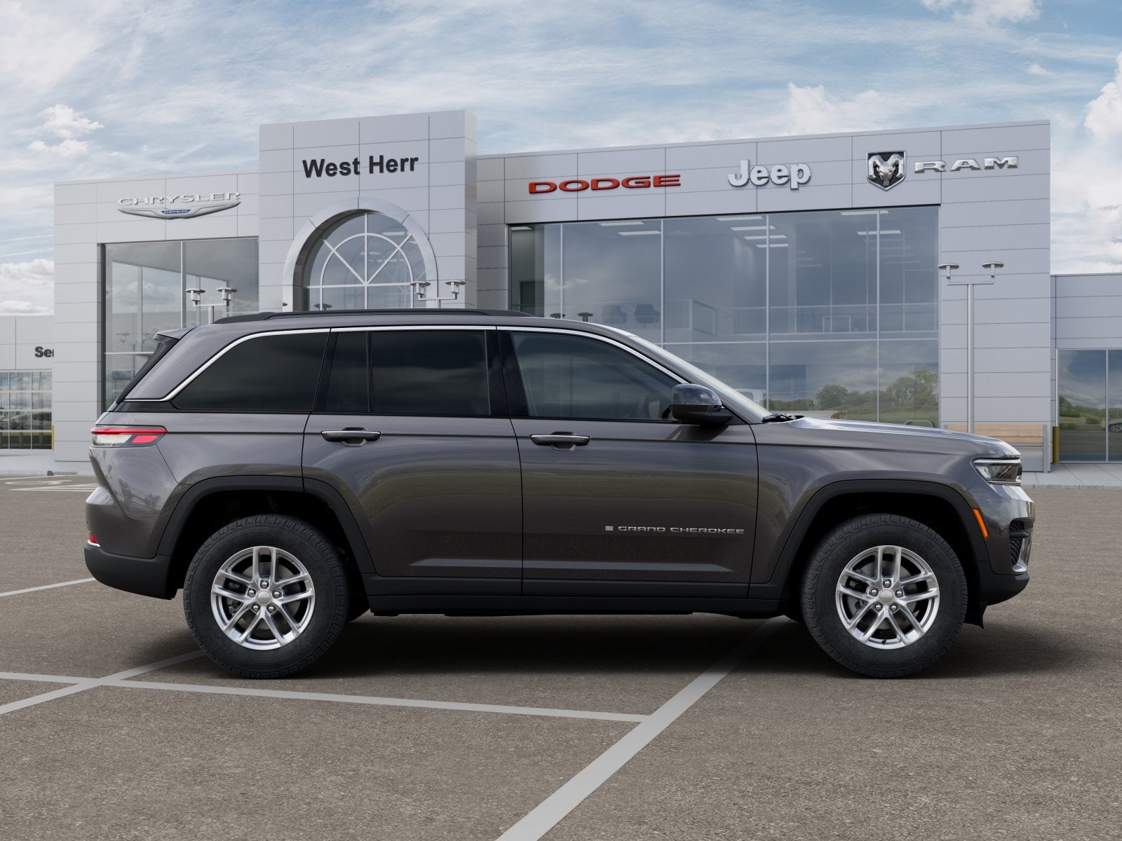 2025 Jeep Grand Cherokee GRAND CHEROKEE LAREDO X 4X4