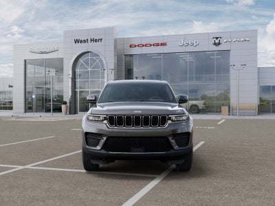 2025 Jeep Grand Cherokee GRAND CHEROKEE LAREDO X 4X4