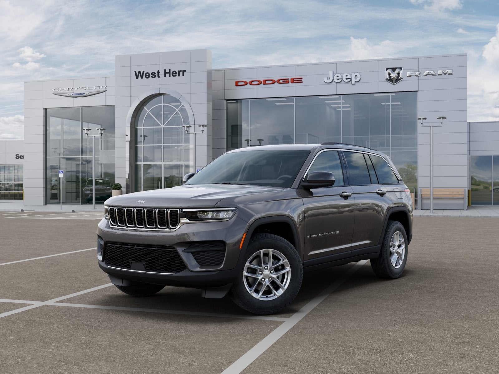 2025 Jeep Grand Cherokee GRAND CHEROKEE LAREDO X 4X4