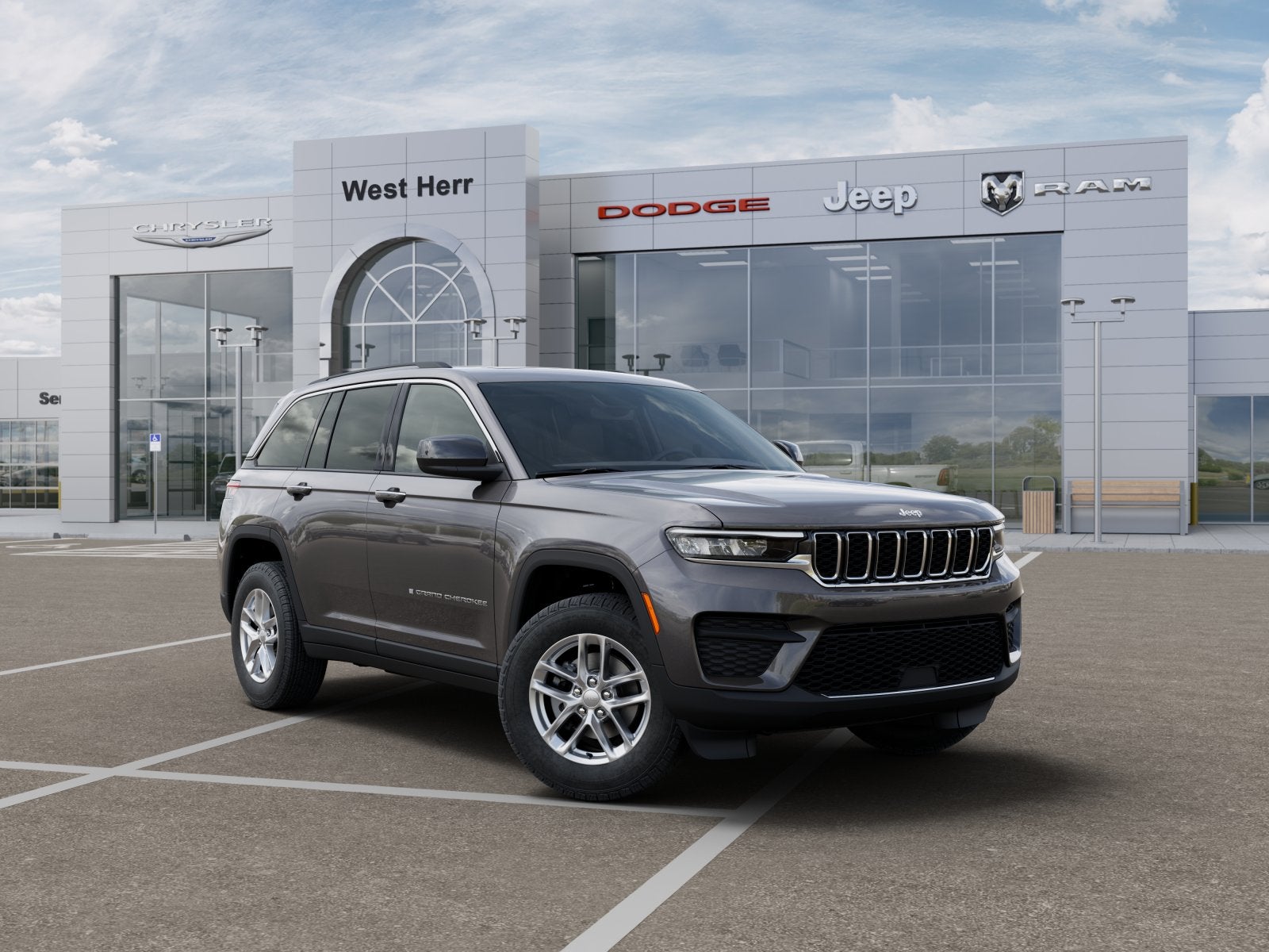 2025 Jeep Grand Cherokee GRAND CHEROKEE LAREDO X 4X4