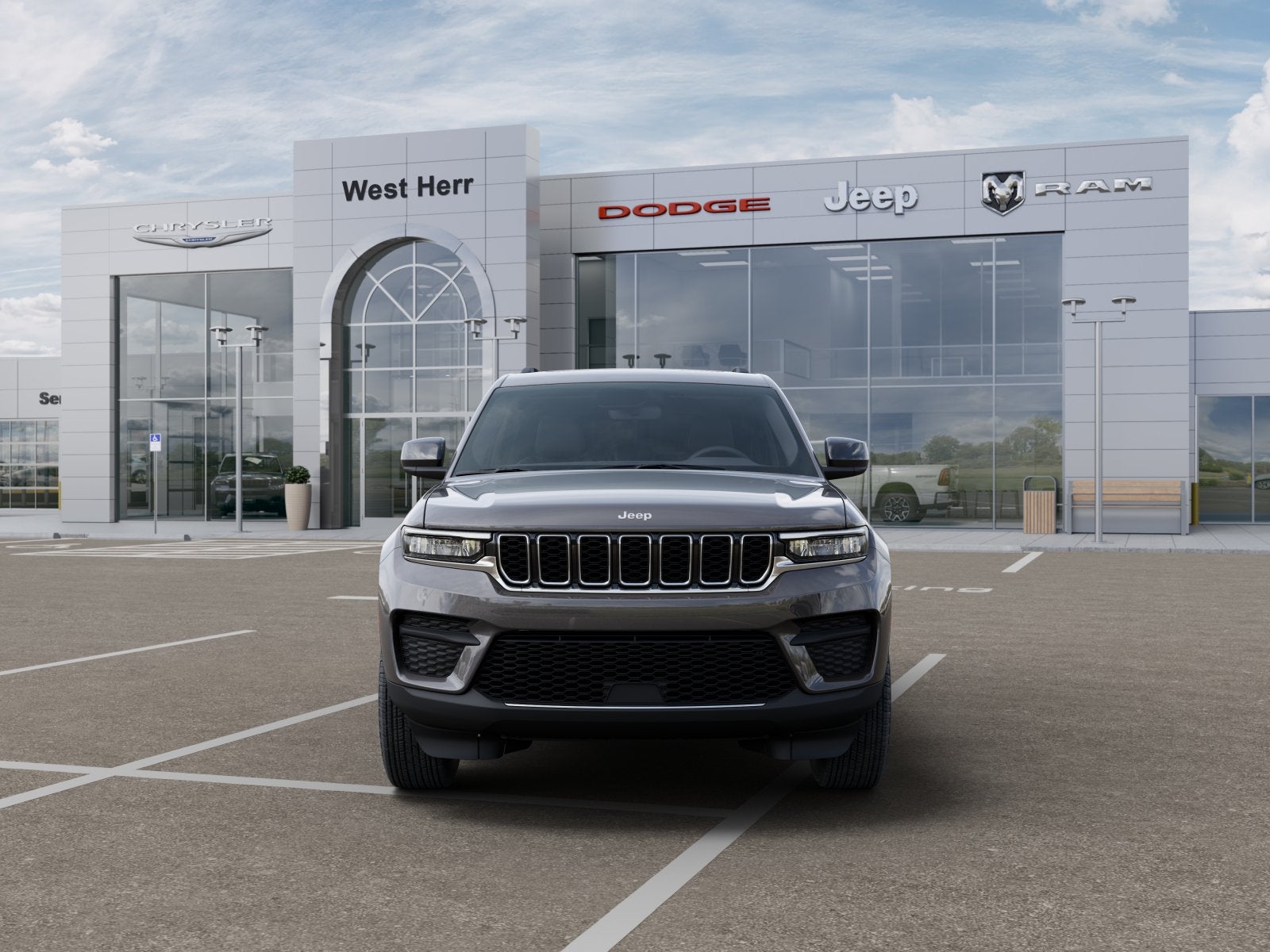 2025 Jeep Grand Cherokee GRAND CHEROKEE LAREDO X 4X4