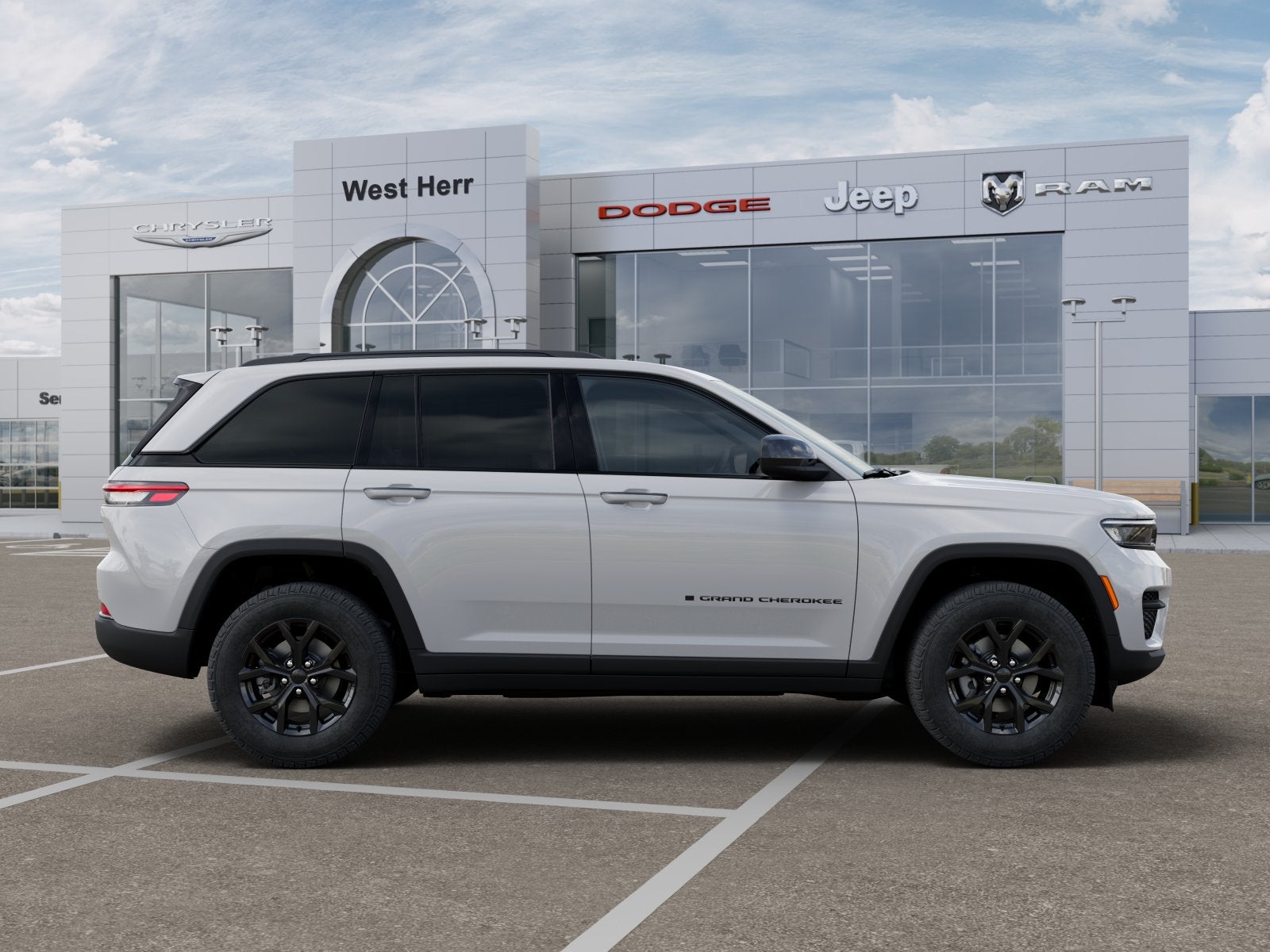 2025 Jeep Grand Cherokee GRAND CHEROKEE ALTITUDE X 4X4