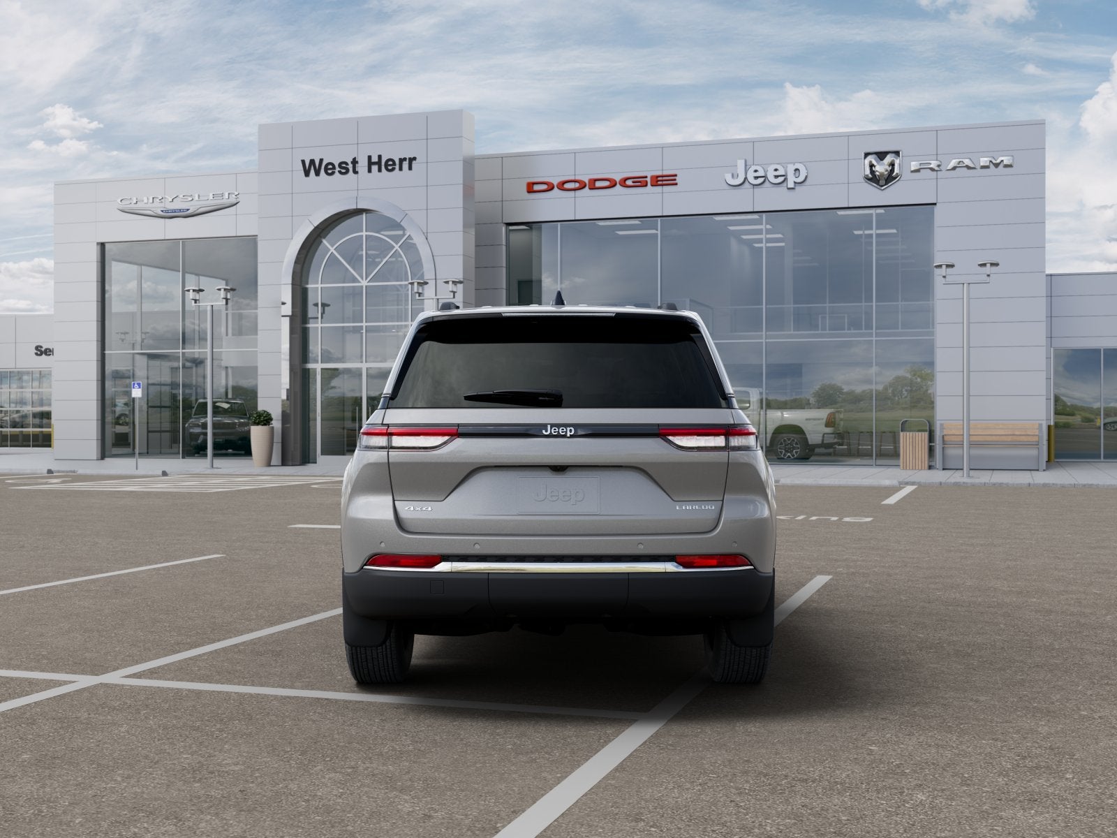 2025 Jeep Grand Cherokee GRAND CHEROKEE LAREDO X 4X4