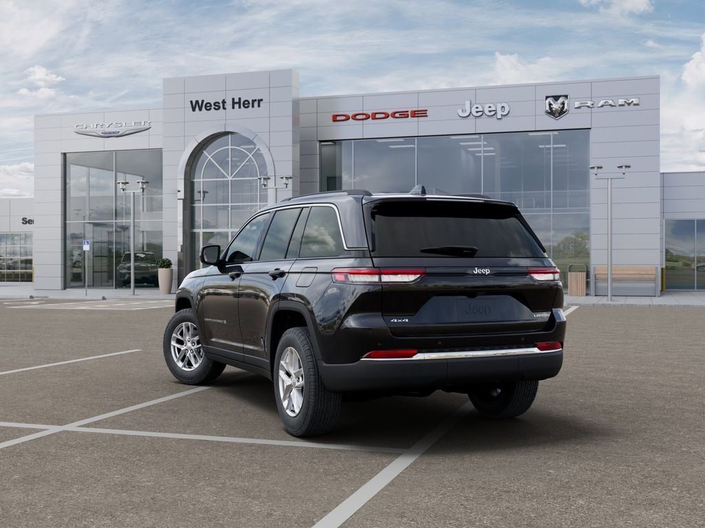 2026 Jeep Grand Cherokee GRAND CHEROKEE LAREDO X 4X4