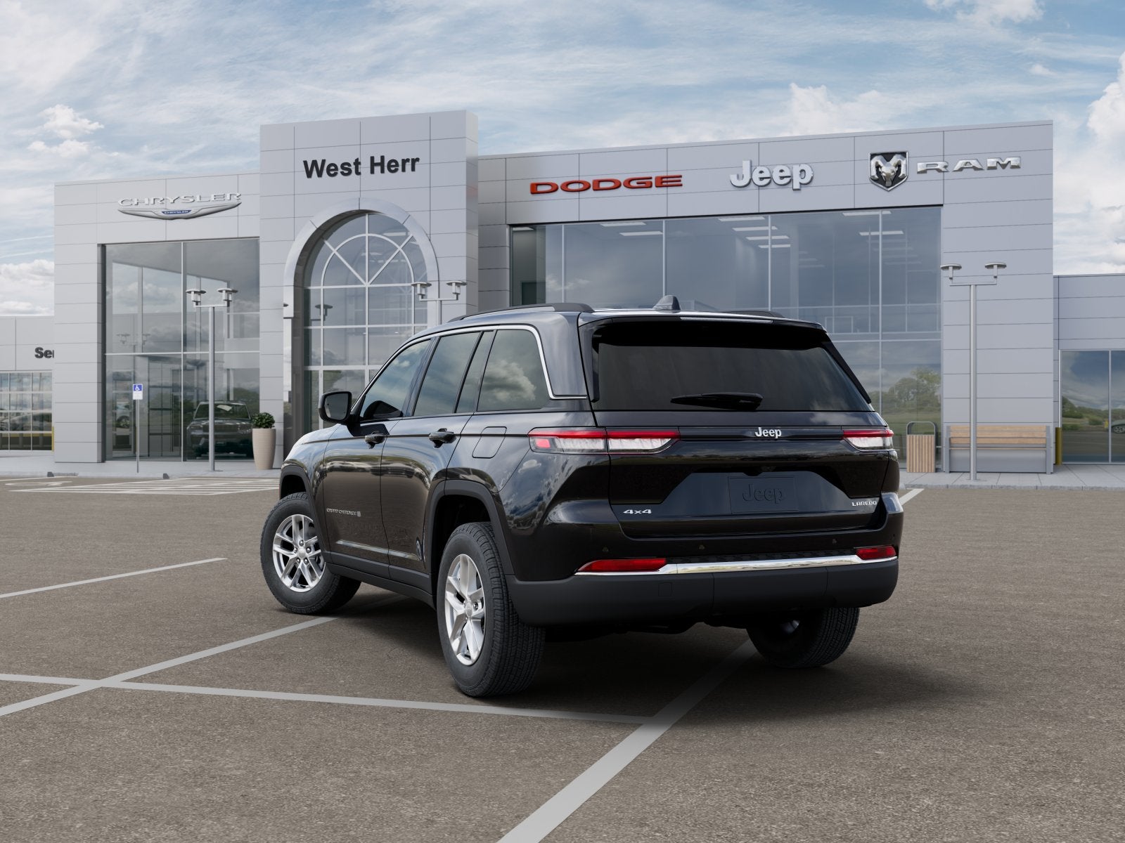 2026 Jeep Grand Cherokee GRAND CHEROKEE LAREDO X 4X4