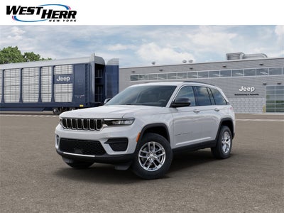 2025 Jeep Grand Cherokee GRAND CHEROKEE LAREDO X 4X4