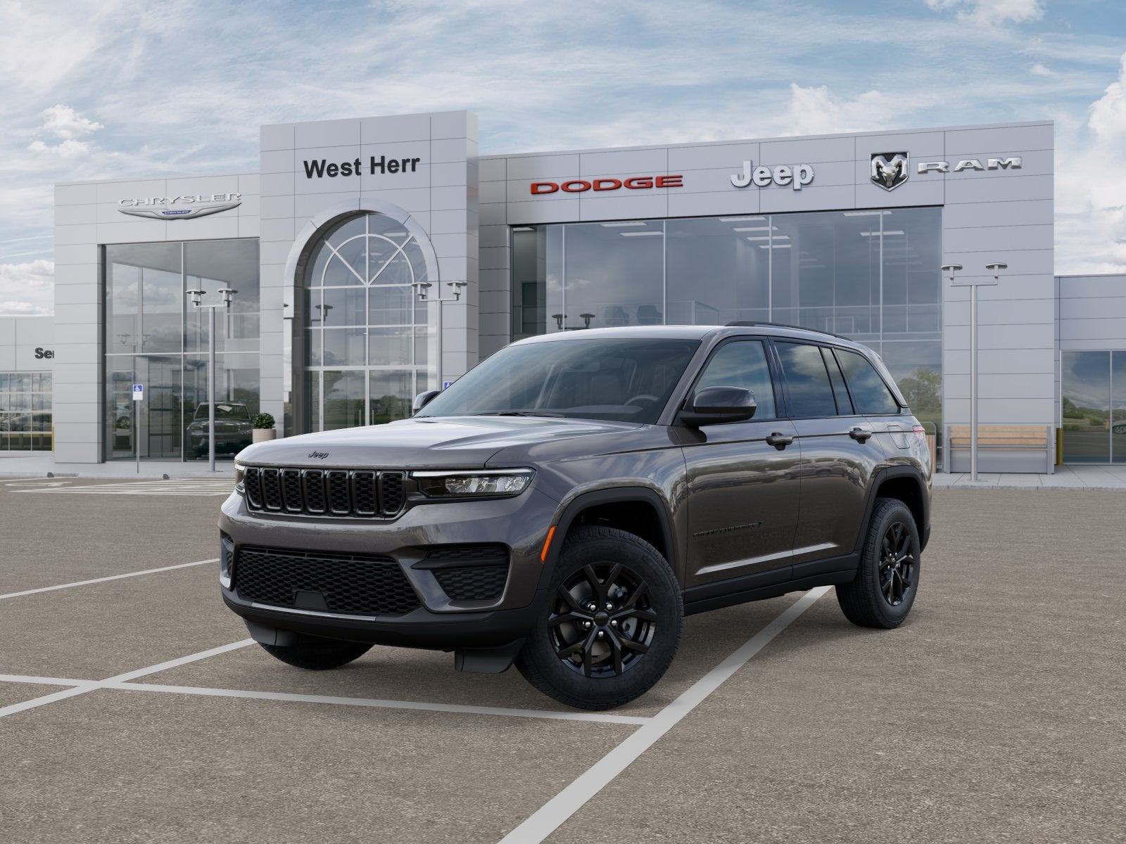 2025 Jeep Grand Cherokee GRAND CHEROKEE ALTITUDE X 4X4