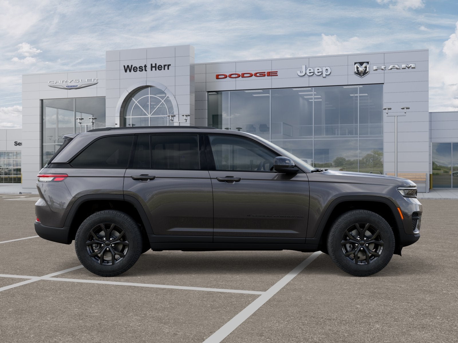 2025 Jeep Grand Cherokee GRAND CHEROKEE ALTITUDE X 4X4