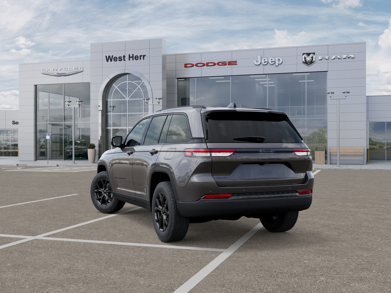 2025 Jeep Grand Cherokee GRAND CHEROKEE ALTITUDE X 4X4
