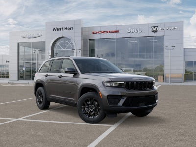 2025 Jeep Grand Cherokee GRAND CHEROKEE ALTITUDE X 4X4
