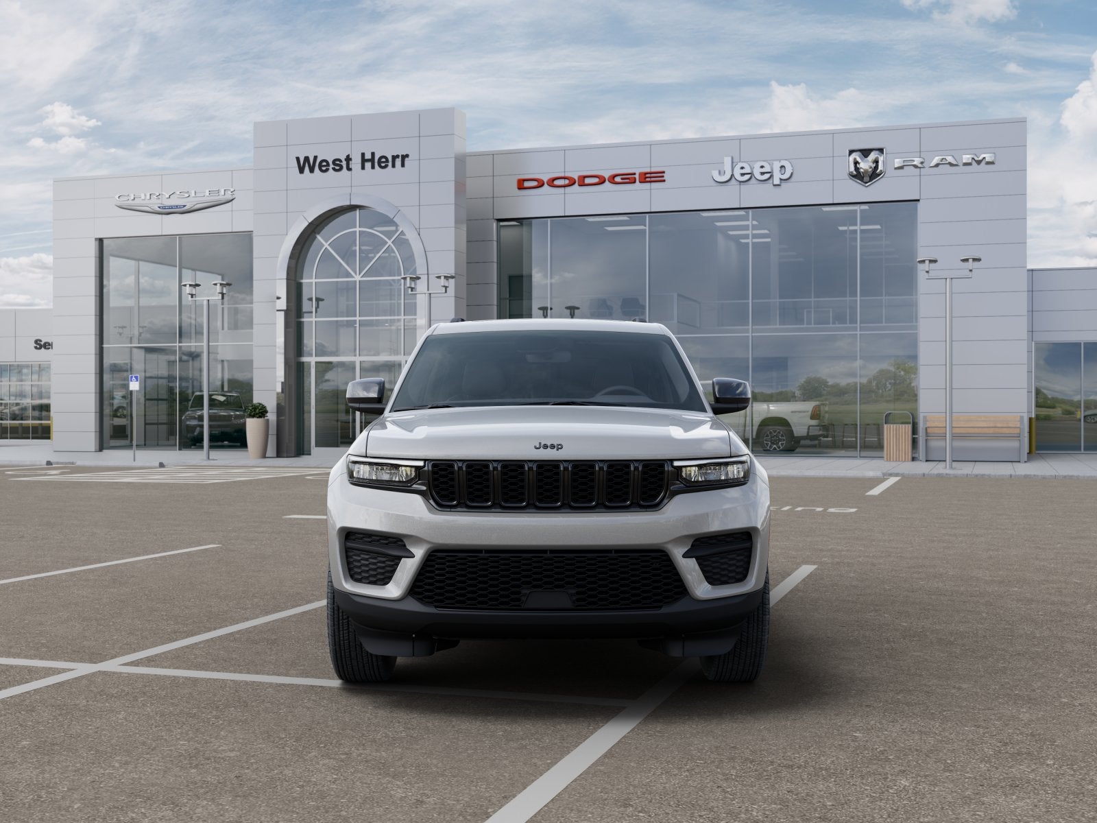 2025 Jeep Grand Cherokee GRAND CHEROKEE ALTITUDE X 4X4