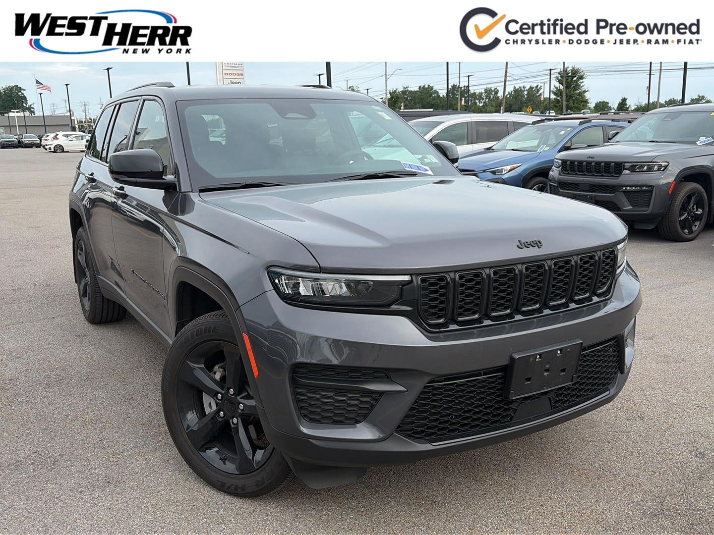 2024 Jeep Grand Cherokee Altitude 4x4