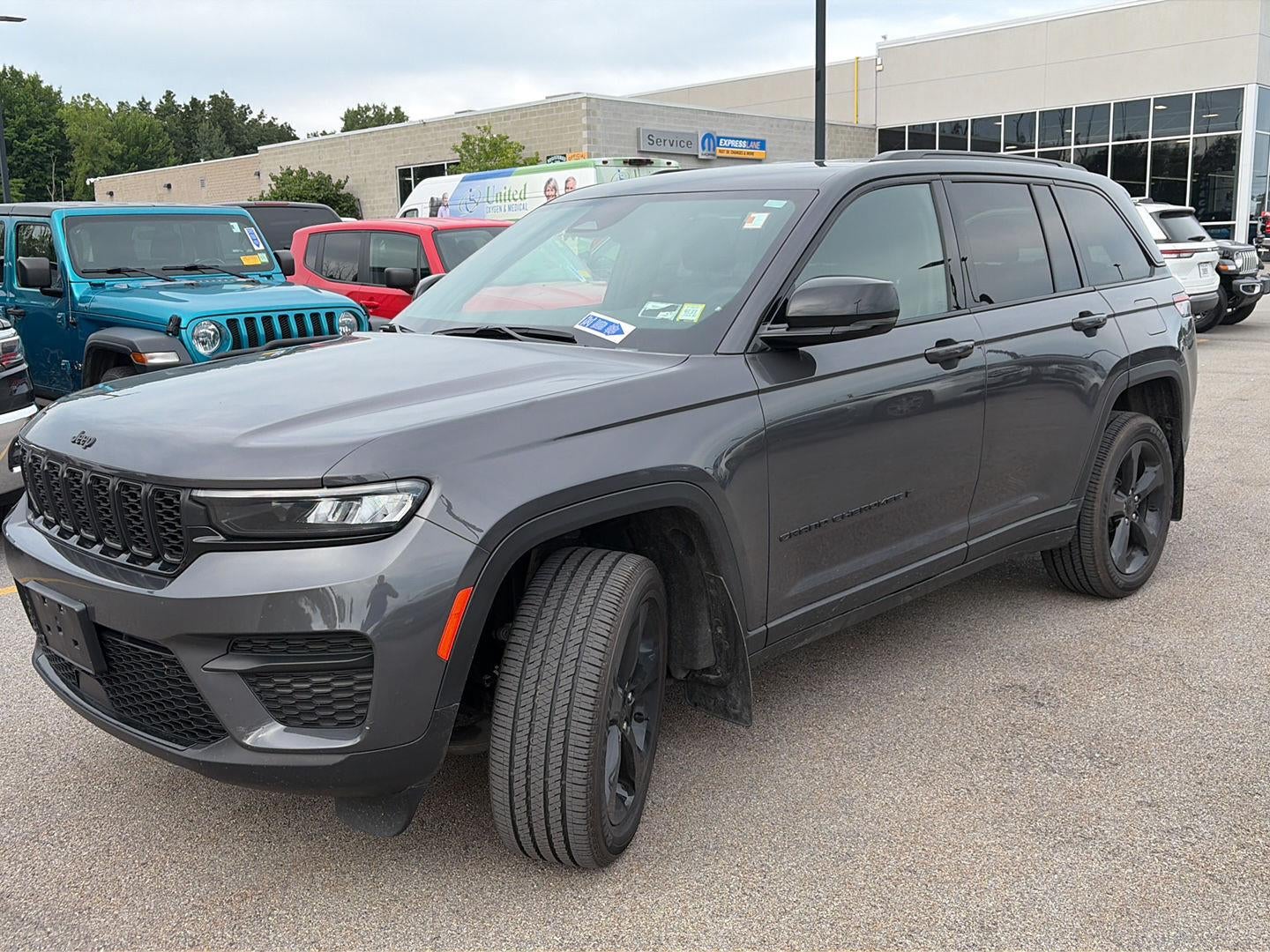2024 Jeep Grand Cherokee Altitude 4x4