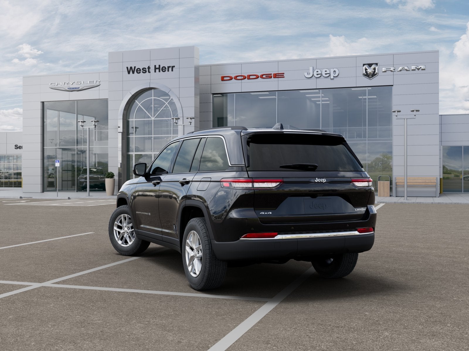 2025 Jeep Grand Cherokee GRAND CHEROKEE LAREDO X 4X4