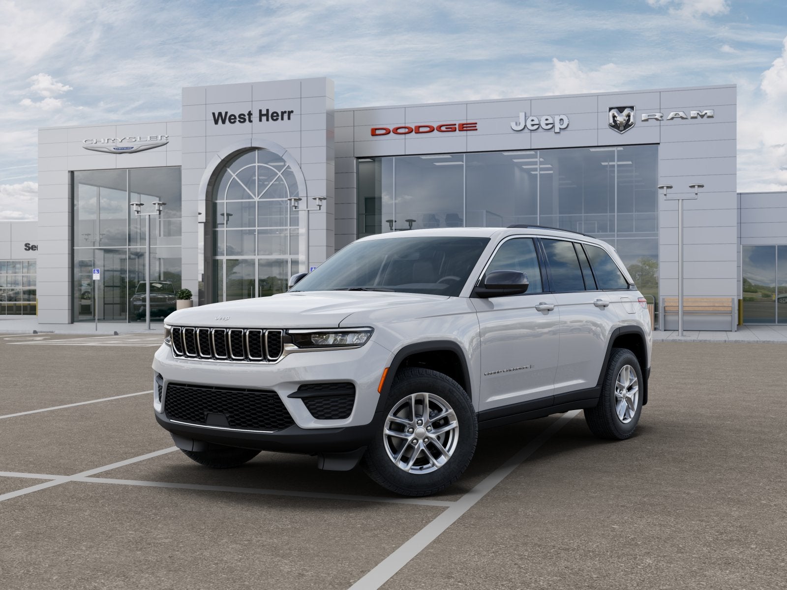 2025 Jeep Grand Cherokee GRAND CHEROKEE LAREDO X 4X4