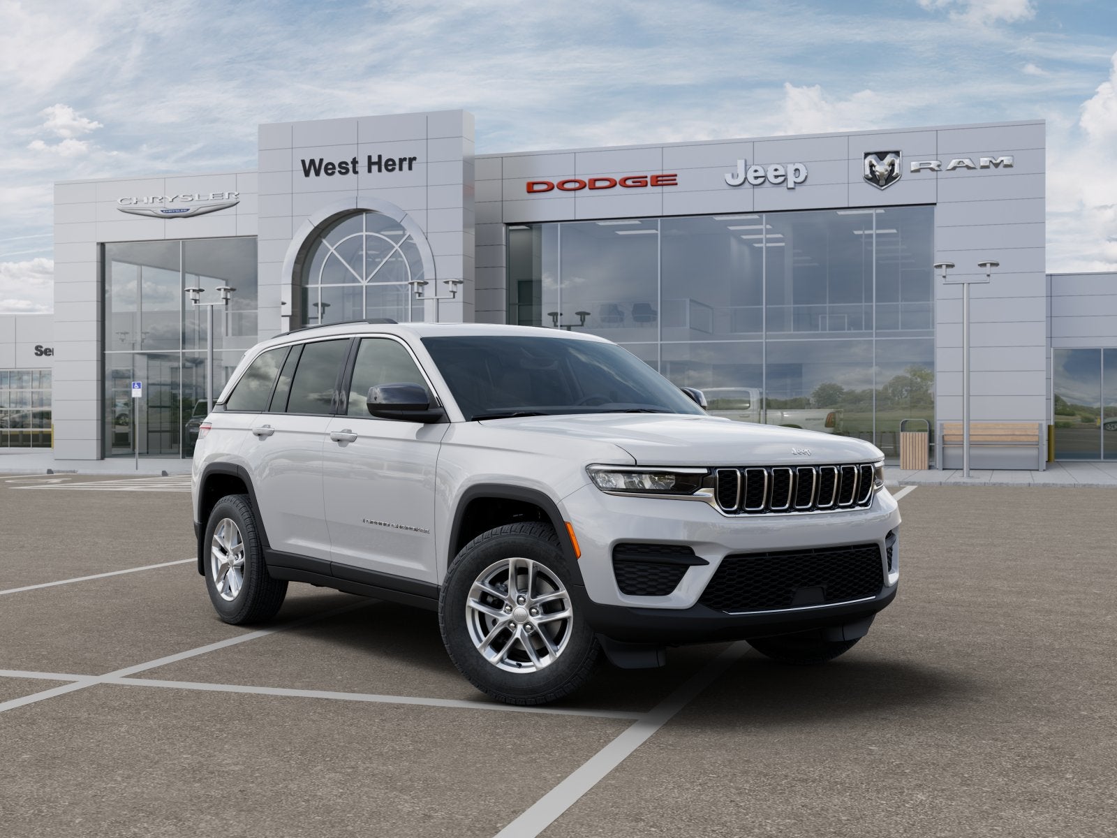 2025 Jeep Grand Cherokee GRAND CHEROKEE LAREDO X 4X4