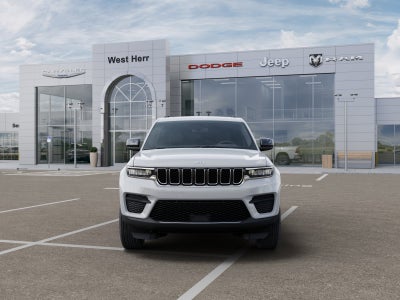 2025 Jeep Grand Cherokee GRAND CHEROKEE LAREDO X 4X4