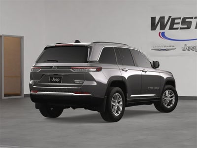 2025 Jeep Grand Cherokee GRAND CHEROKEE LAREDO X 4X4