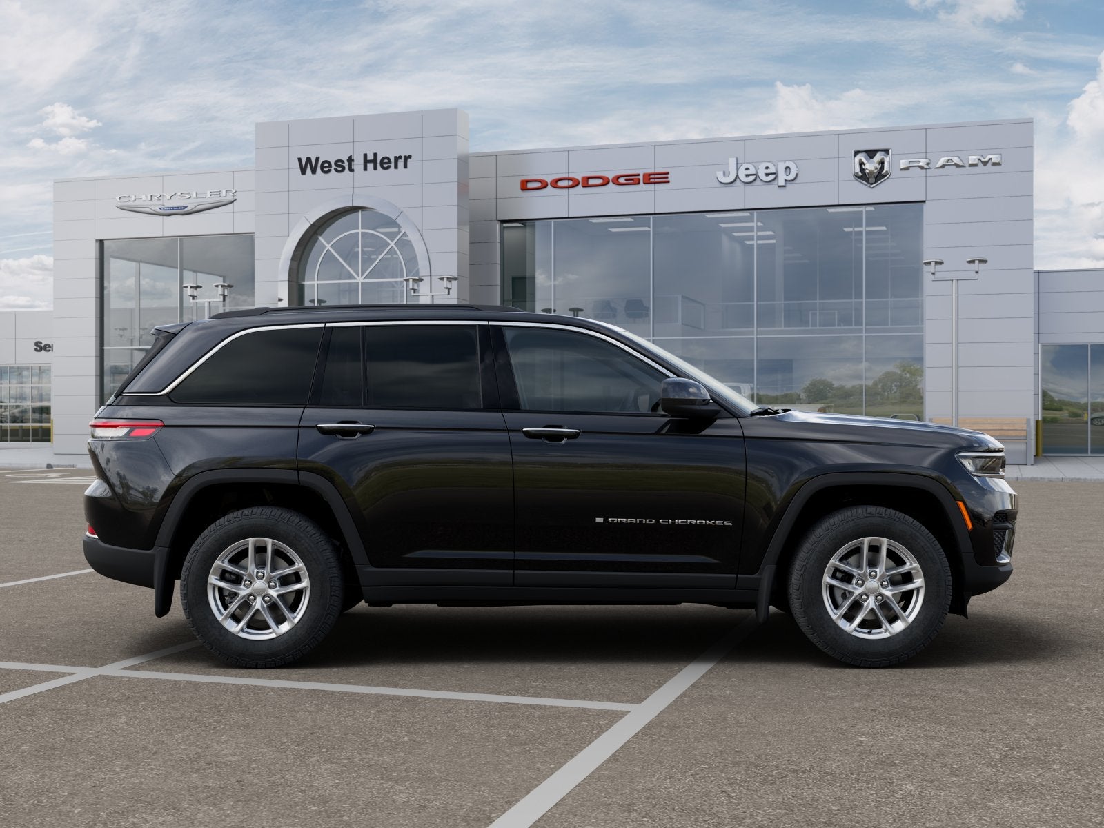 2025 Jeep Grand Cherokee GRAND CHEROKEE LAREDO X 4X4