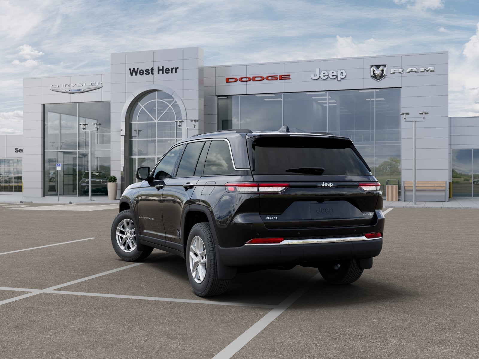 2025 Jeep Grand Cherokee GRAND CHEROKEE LAREDO X 4X4