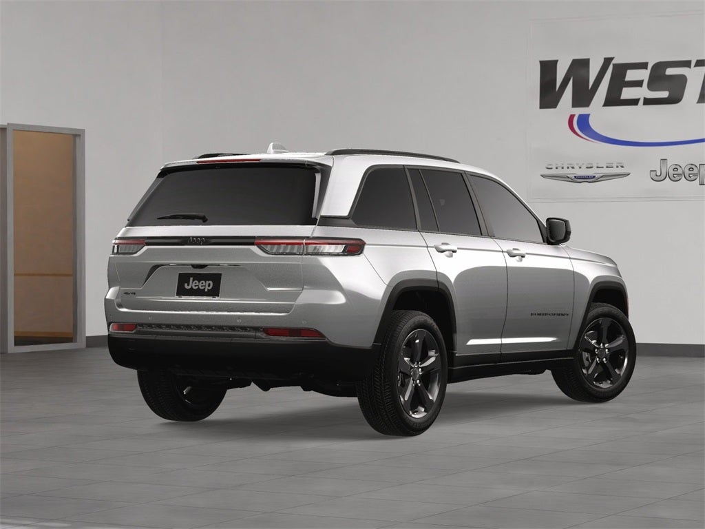 2025 Jeep Grand Cherokee GRAND CHEROKEE ALTITUDE X 4X4