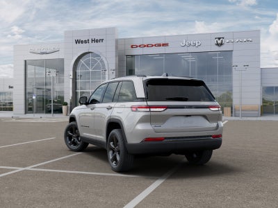2025 Jeep Grand Cherokee GRAND CHEROKEE ALTITUDE X 4X4