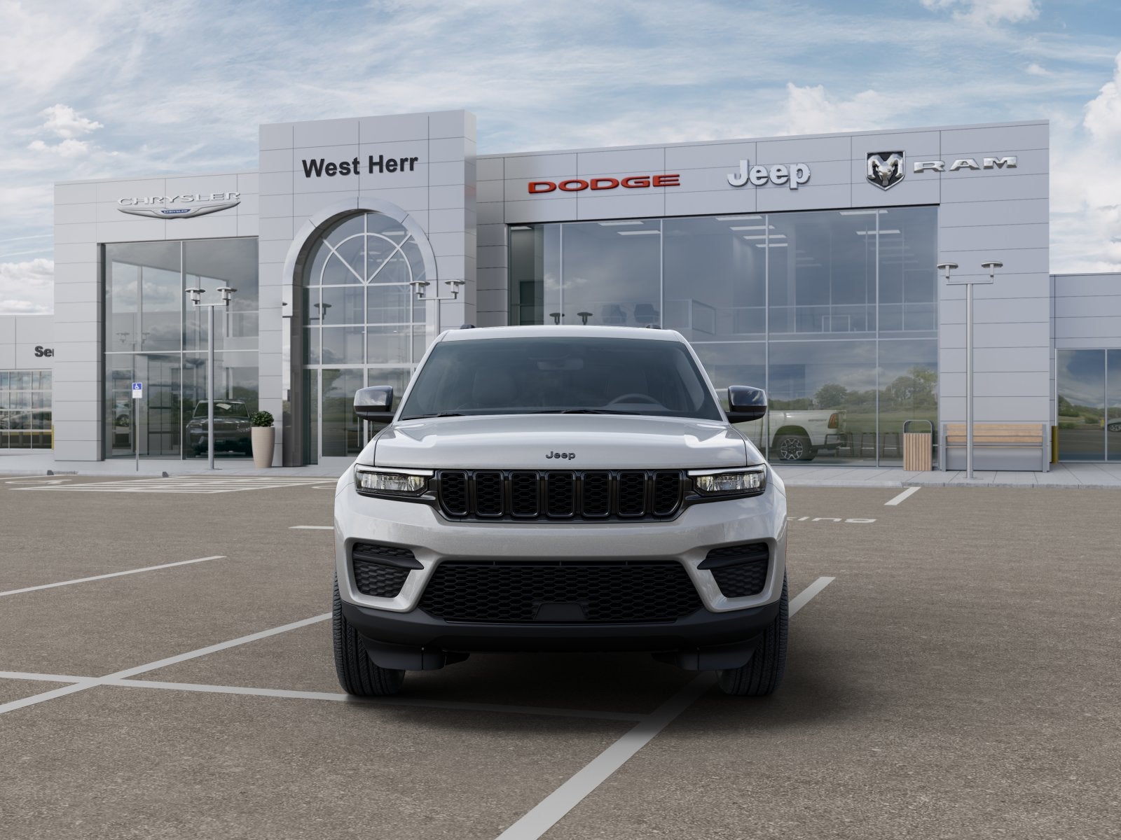 2025 Jeep Grand Cherokee GRAND CHEROKEE ALTITUDE X 4X4