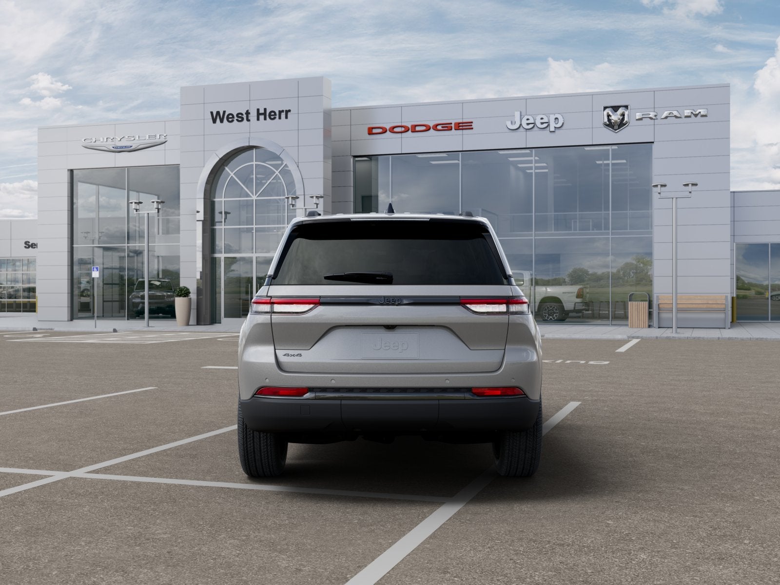 2025 Jeep Grand Cherokee GRAND CHEROKEE ALTITUDE X 4X4