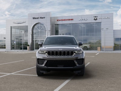 2025 Jeep Grand Cherokee GRAND CHEROKEE LAREDO X 4X4