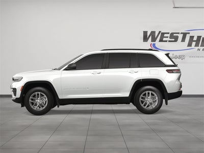 2025 Jeep Grand Cherokee GRAND CHEROKEE LAREDO X 4X4