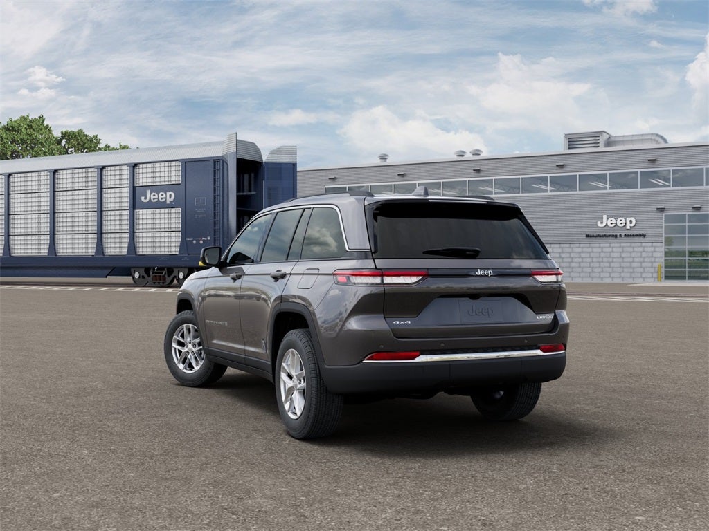 2026 Jeep Grand Cherokee GRAND CHEROKEE LAREDO X 4X4