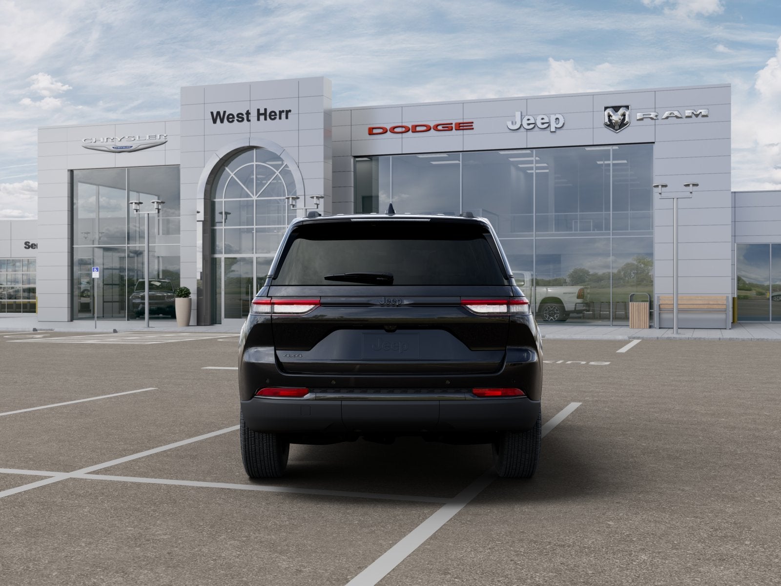 2025 Jeep Grand Cherokee GRAND CHEROKEE ALTITUDE X 4X4