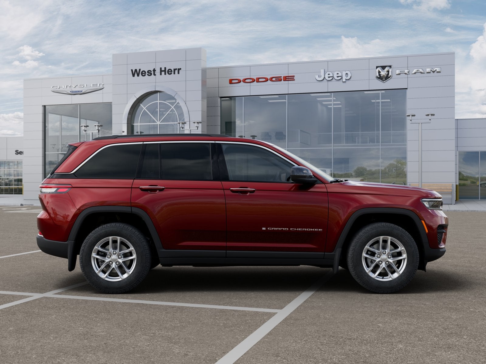 2025 Jeep Grand Cherokee GRAND CHEROKEE LAREDO X 4X4