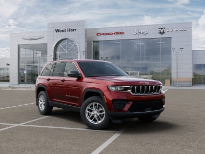 2025 Jeep Grand Cherokee GRAND CHEROKEE LAREDO X 4X4