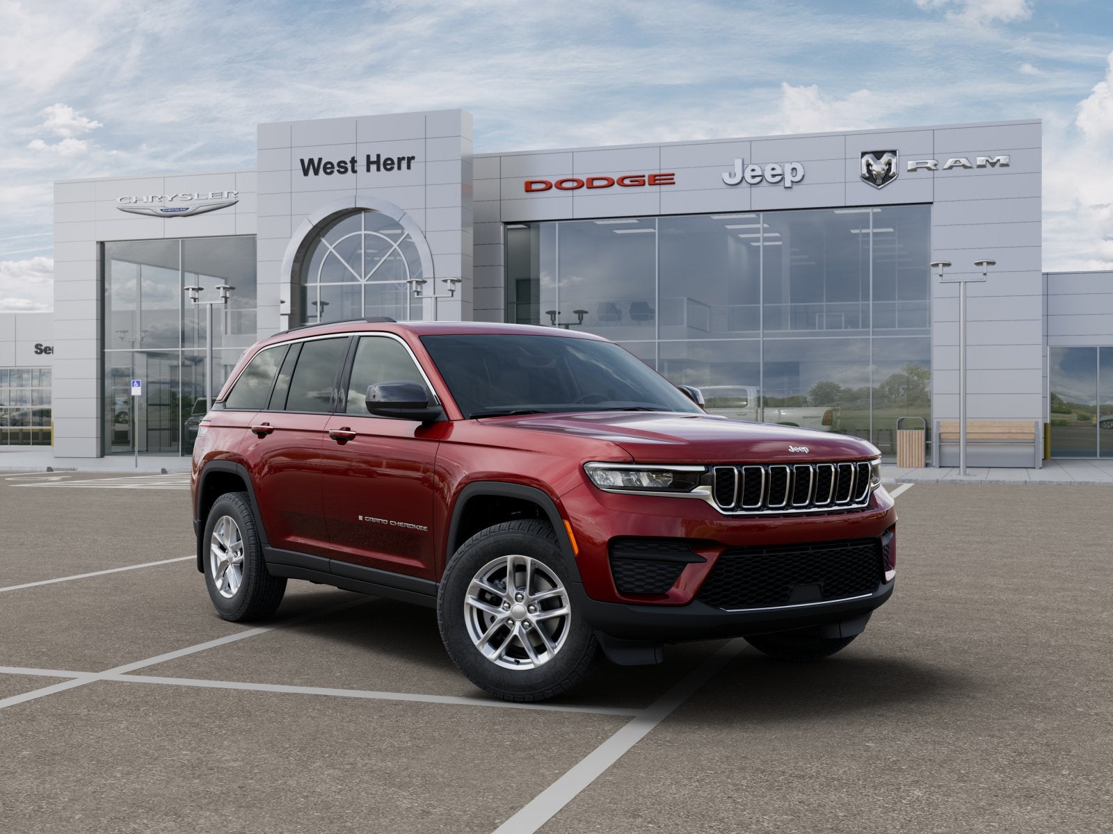 2025 Jeep Grand Cherokee GRAND CHEROKEE LAREDO X 4X4